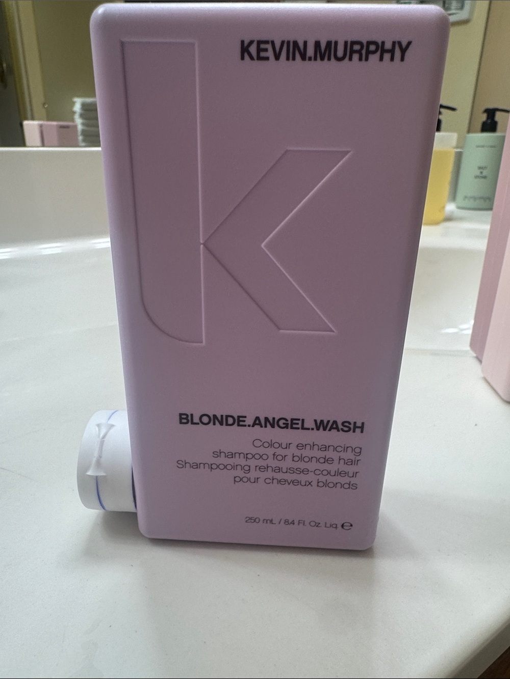 KEVIN.MURPHY Blonde.Angel.Wash - Light Pink Bottle
